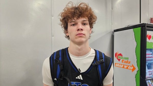 2026 wing Jacob Webber. (Photo: Tom Kakert)