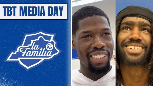 La Familia Media Day featuring DeAndre Liggins, Kahlil Whitney, and more