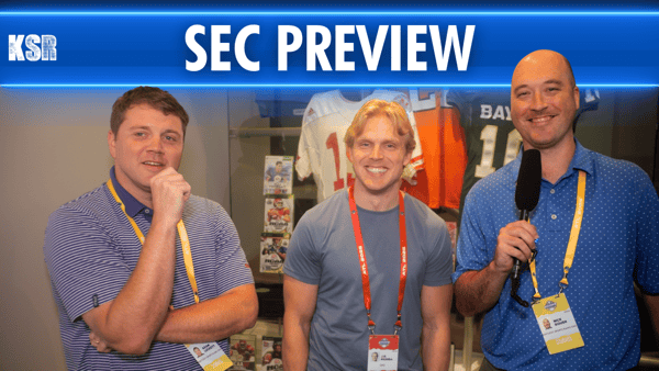 KSR at SEC Media Days