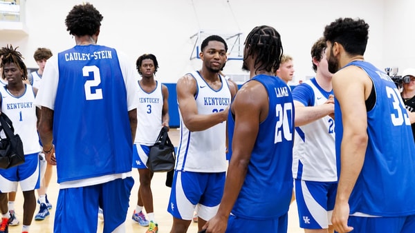 Kentucky MBB and La Familia players - Caleb Bowlin, UK Athletics