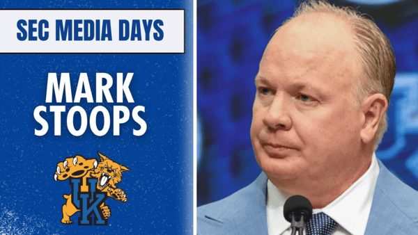 mark-stoops-kentucky-players-sec-media-days-press-conference-videos