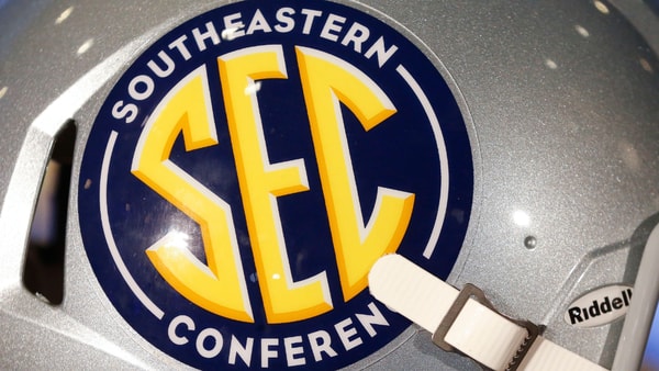 SEC Football helmet logo