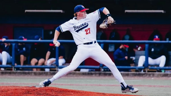 Right-handed pitcher Will Pryor - Sadie Parker, Belmont University Athletics