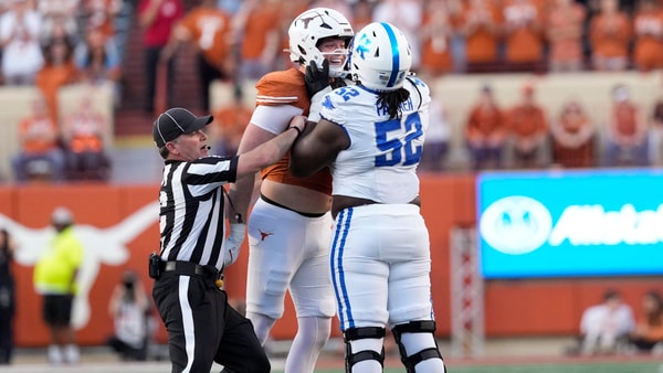 NCAA Football: Kentucky at Texas