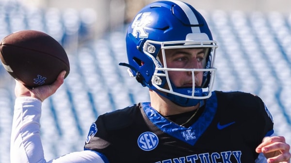 Kentucky QB Zach Calzada