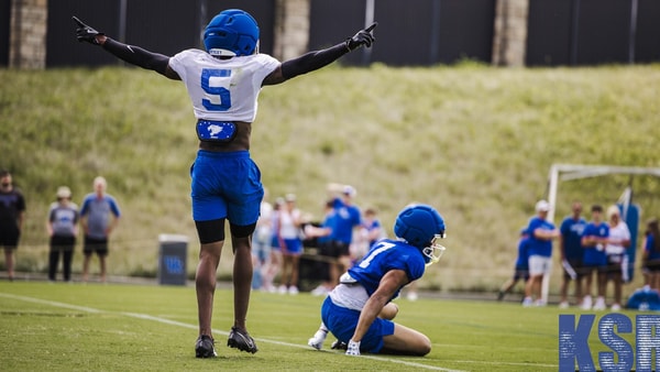 Kentucky DB DJ Waller