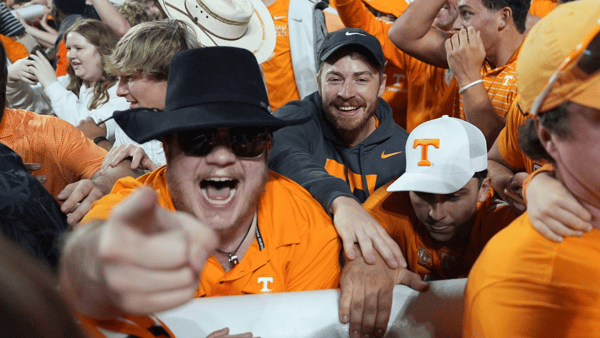 SEC football fans are built different, via Saul Young:News Sentinel : USA TODAY NETWORK via Imagn Images
