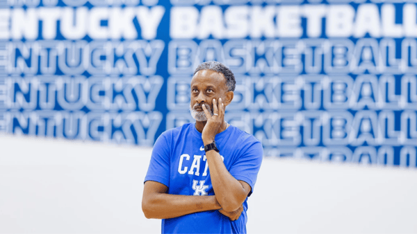 Kentucky women's basketball head coach Kenny Brooks - Eddie Justice, UK Athletics