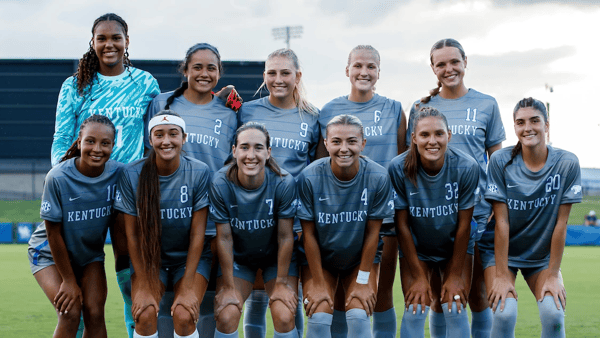 Kentucky women's soccer - Marissa Gilchrist, UK Athletics
