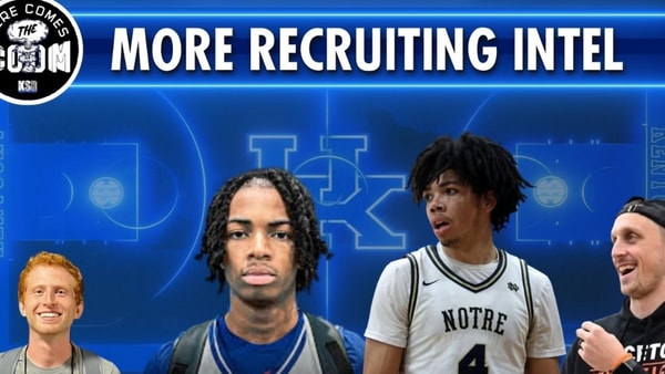 Here Comes the Boom (Graphic: Steven Peake/Kentucky Sports Radio)