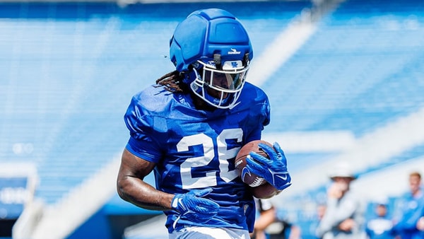 Kentucky running back Jason Patterson - UK Athletics