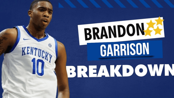 Brandon Garrison graphic by KSR