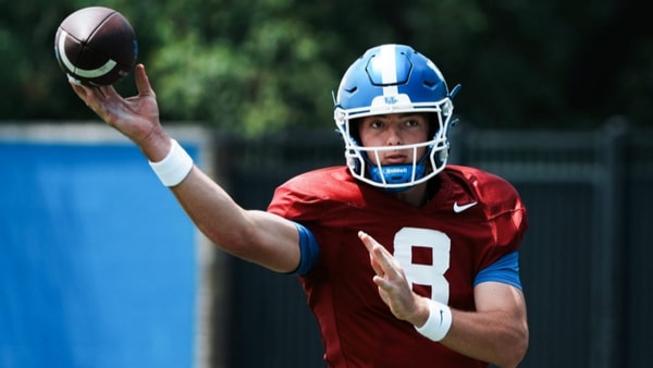 Cutter Boley at Kentucky Football Fall Camp, via Sam Upshaw Jr.:Courier Journal : USA TODAY NETWORK via Imagn Images
