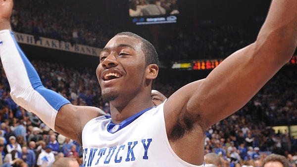 John Wall at Kentucky (Photo via UK Athletics)