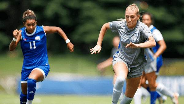 Alexis Tylenda has started the season on a heater for Kentucky women's soccer, via Morgan Simmons, UK Athletics
