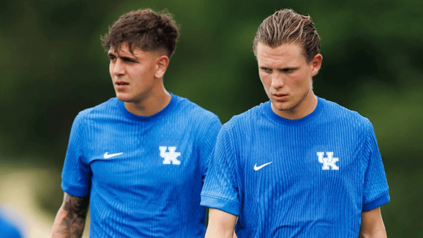 Kentucky men's soccer players - Caleb Bowlin, UK Athletics