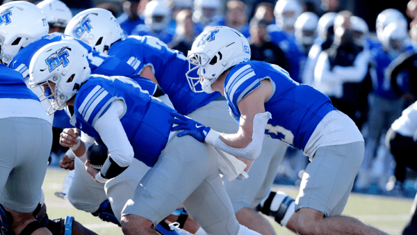 Middle Tennessee State football, via HELEN COMER:The Daily News Journal : USA TODAY NETWORK via Imagn Images