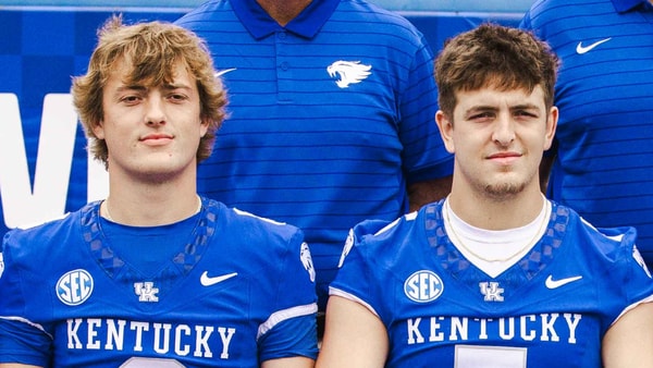 mark-stoops-zach-calzada-cutter-boley-kentucky-starting-quarterback-week-one-toledo