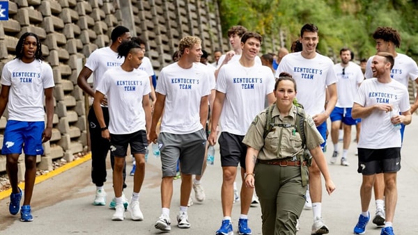 "Becoming Kentucky's Team (Photo via UK Athletics)