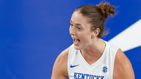 Kentucky volleyball outside hitter Brooklyn DeLeye - UK Athletics