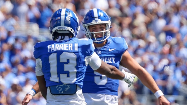 Fred Farrier III (left) and Zach Calzada - Dr. Michael Huang, Kentucky Sports Radio