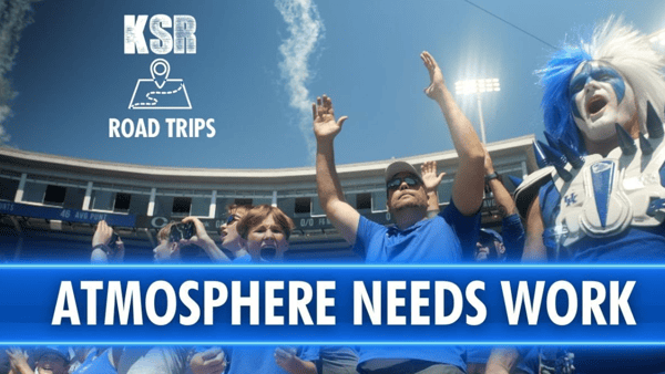 KSR's Road Trip to Kroger Field for Kentucky's win over Toledo