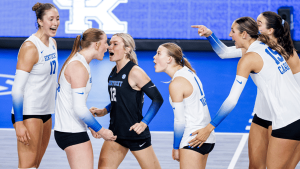 Kentucky volleyball falls to No. 1 Nebraska in five sets - UK Athletics
