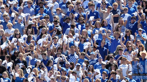 Photo via Dr. Michael Huang, Kentucky Sports Radio