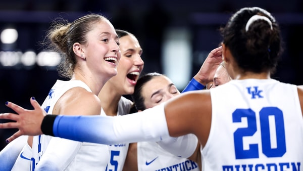 Kentucky volleyball players - Eddie Justice, UK Athletics
