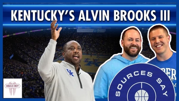 Kentucky's Alvin Brooks III joins the Sources Say Podcast