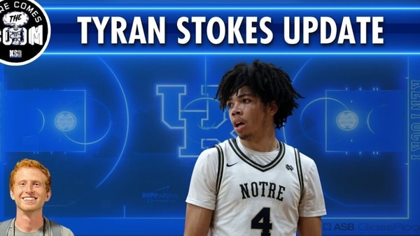 Here Comes the Boom (Graphic: Steven Peake/Kentucky Sports Radio)