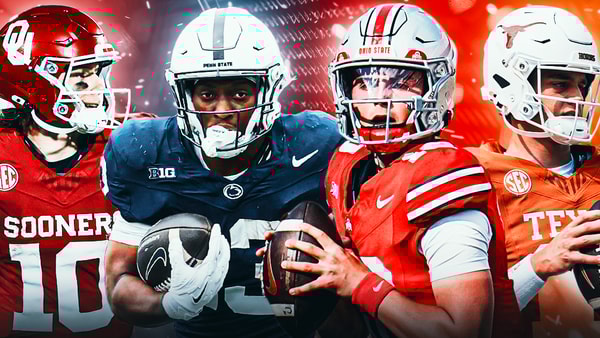 AP Poll Top 25: College Football Rankings see shake up after Week 2