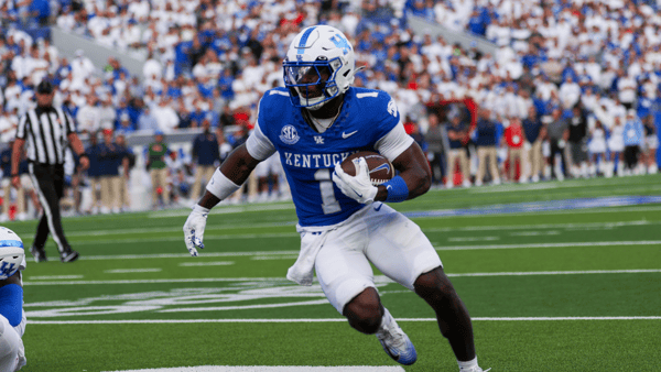 Kentucky wide receiver Kendrick Law - Mont Dawson, Kentucky Sports Radio