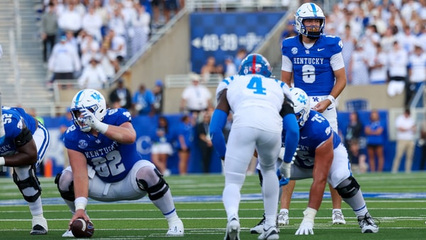 Cutter Boley vs. Ole Miss (Photo via Mont Dawson, Kentucky Sports Radio)