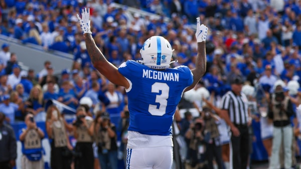 Seth McGowan - Mont Dawson, Kentucky Sports Radio