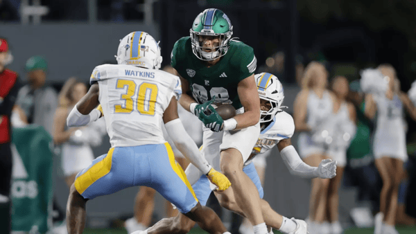 Former Kentucky Tight End Tanner Lemaster, via Eastern Michigan Athletics
