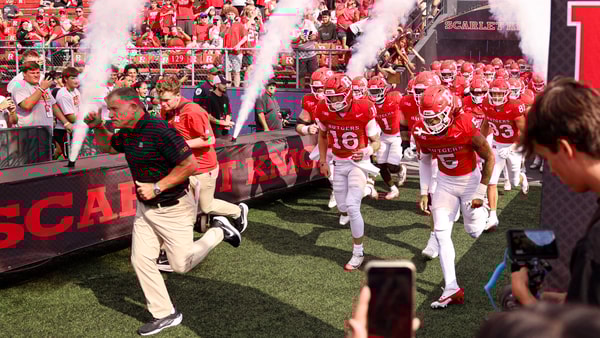 Rutgers football Head Coach Greg Schiano