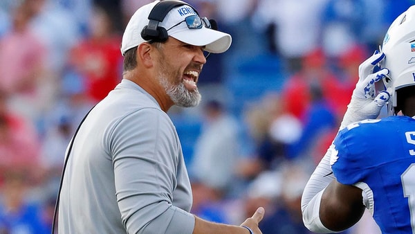 Kentucky defensive coordinator Brad White, via Jeff Drummond, Cats Illustrated