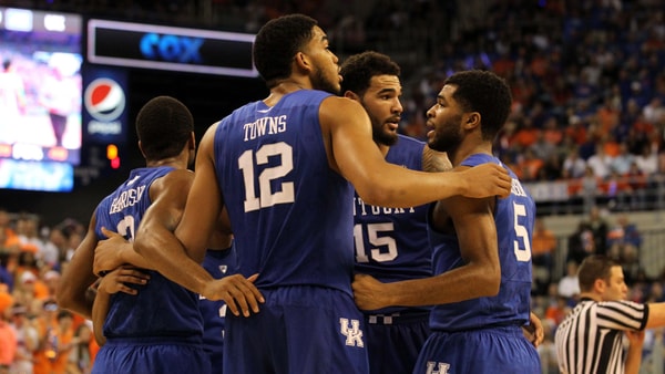 NCAA Basketball: Kentucky at Florida