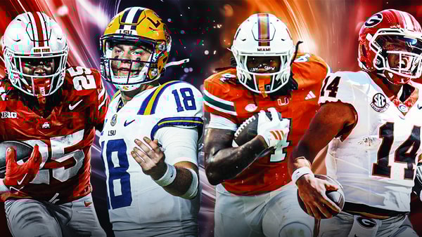 AP Poll Top 25: College Football Rankings see shake up after Week 3