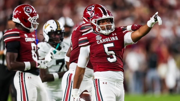 South Carolina tight end Jordan Dingle. Photo credit: Jeff Blake-Imagn Images