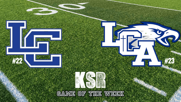 KSR Game of the Week: No. 22 Lexington Catholic @ No. 23 Lexington Christian Academy