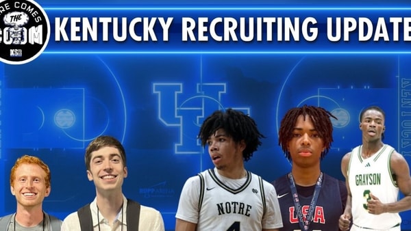 Here Comes the Boom (Graphic: Steven Peake/Kentucky Sports Radio)