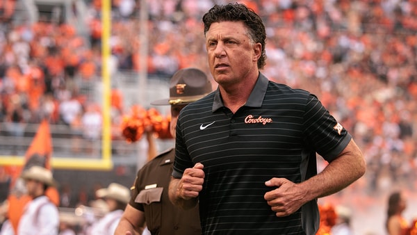 Oklahoma State HC Mike Gundy