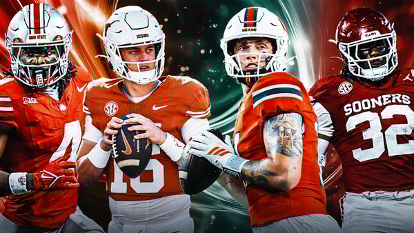 AP Poll Top 25: College Football Rankings see shake up after Week 4