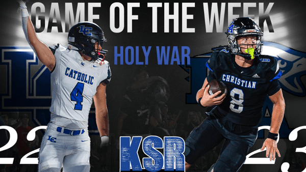 LCA overcomes 13-0 halftime deficit to beat Lexington Catholic in Holy War | KSR Game of the Week