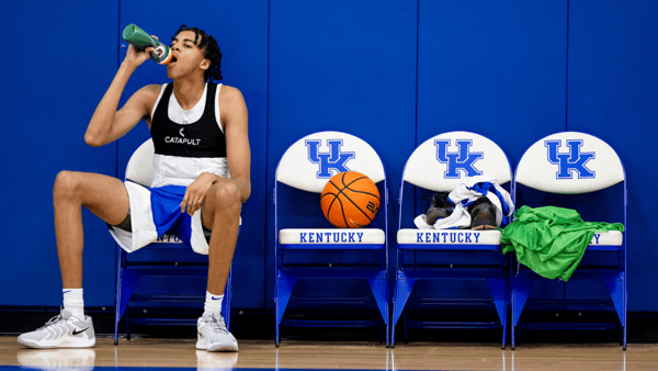mark-pope-shares-footage-from-kentucky-first-fall-practice
