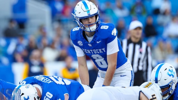 Kentucky QB cutter Boley vs. Murray State, via Mont Dawson, KSR