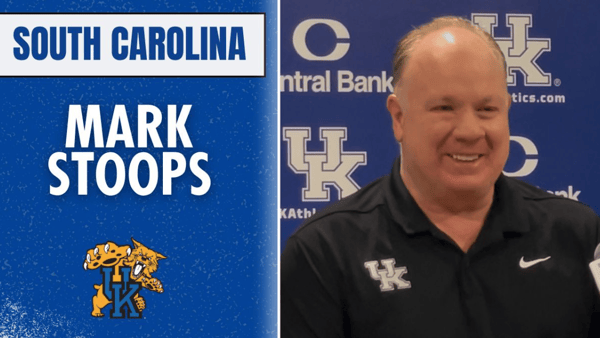 Mark Stoops previews South Carolina