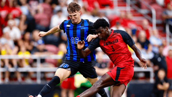 No. 18 Kentucky men's soccer against Louisville - UK Athletics
